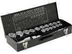 Gereedschapset 3/4'' 20 Onderdelen.