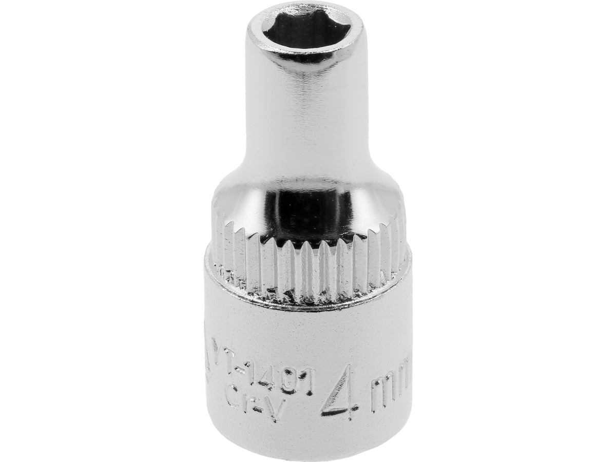 Zeskantige Dop 1/4'' 4 MM