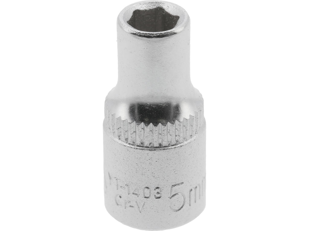Zeskantige Dop 1/4'' 5 MM