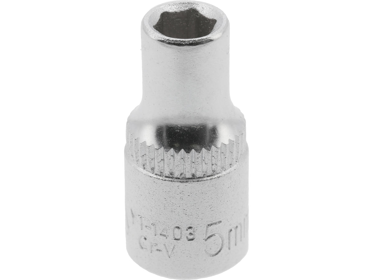 Zeskantige Dop 1/4'' 5 MM
