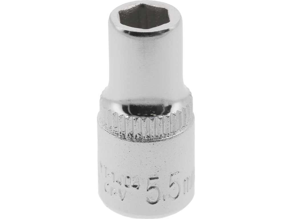 Zeskantige Dop 1/4'' 5,5 MM