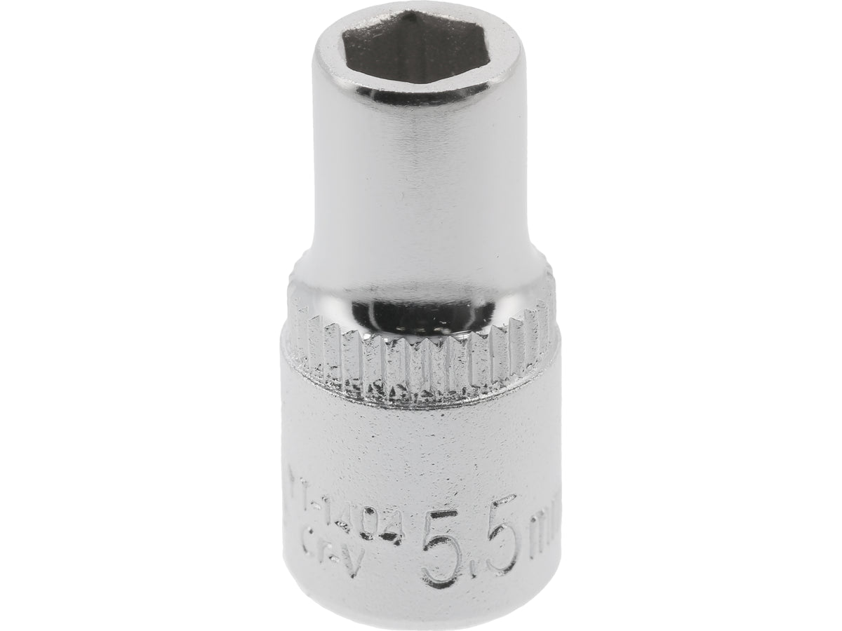 Zeskantige Dop 1/4'' 5,5 MM