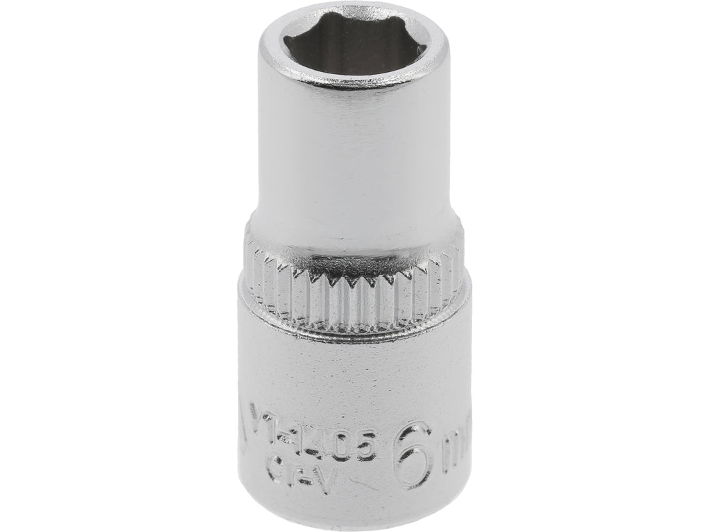 Zeskantige Dop 1/4'' 6 MM