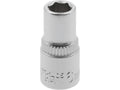 Zeskantige Dop 1/4'' 6 MM