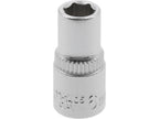 Zeskantige Dop 1/4'' 6 MM