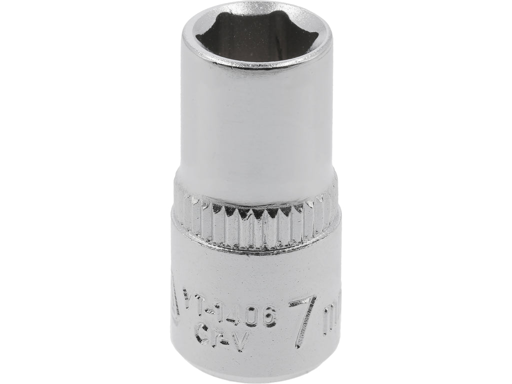 Zeskantige Dop 1/4'' 7 MM
