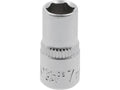 Zeskantige Dop 1/4'' 7 MM