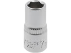 Zeskantige Dop 1/4'' 7 MM