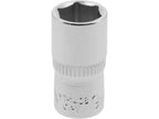 Zeskantige Dop 1/4'' 9 MM