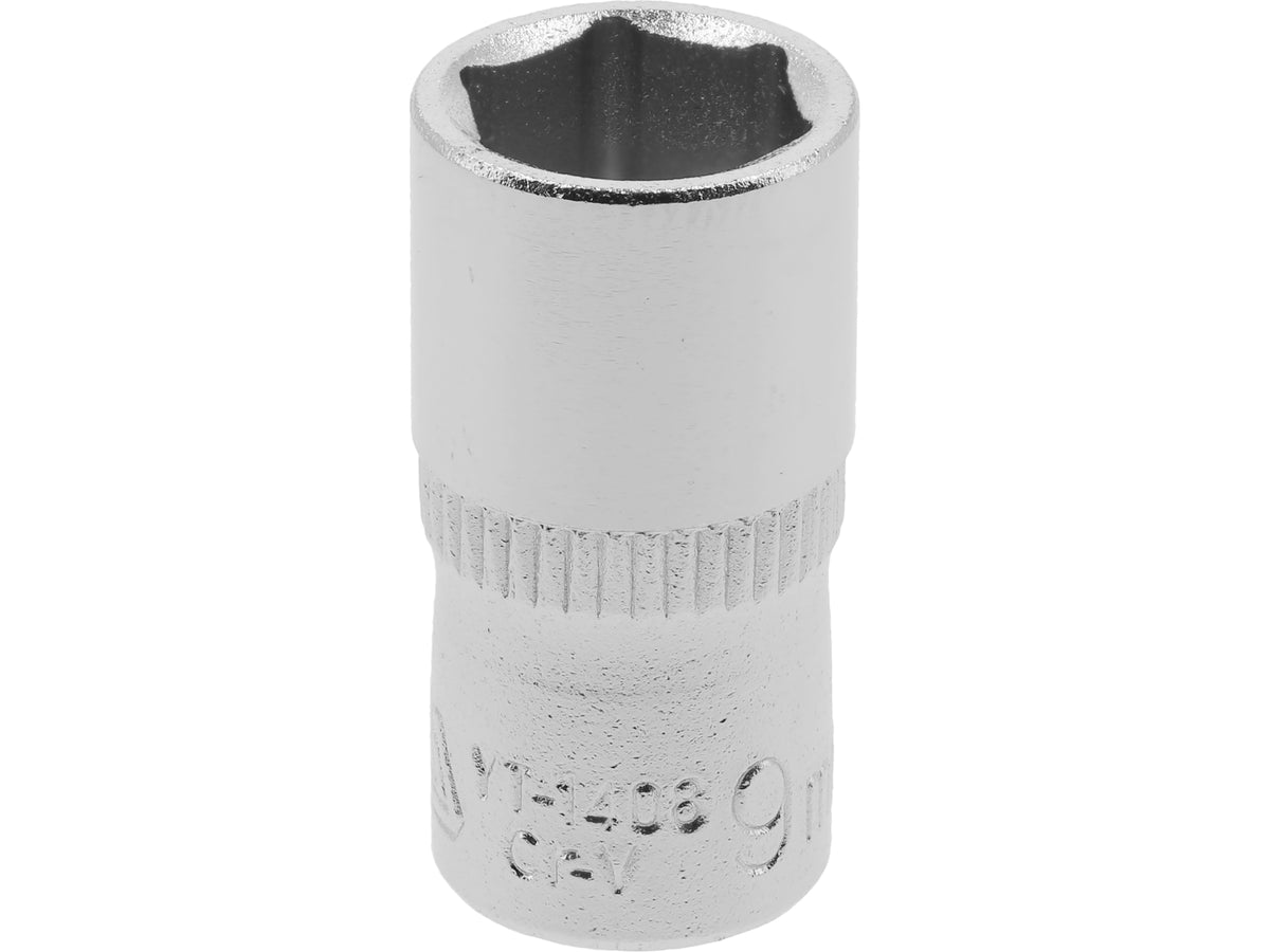 Zeskantige Dop 1/4'' 9 MM