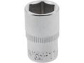 Zeskantige Dop 1/4'' 11 MM