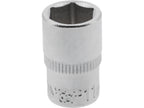 Zeskantige Dop 1/4'' 11 MM