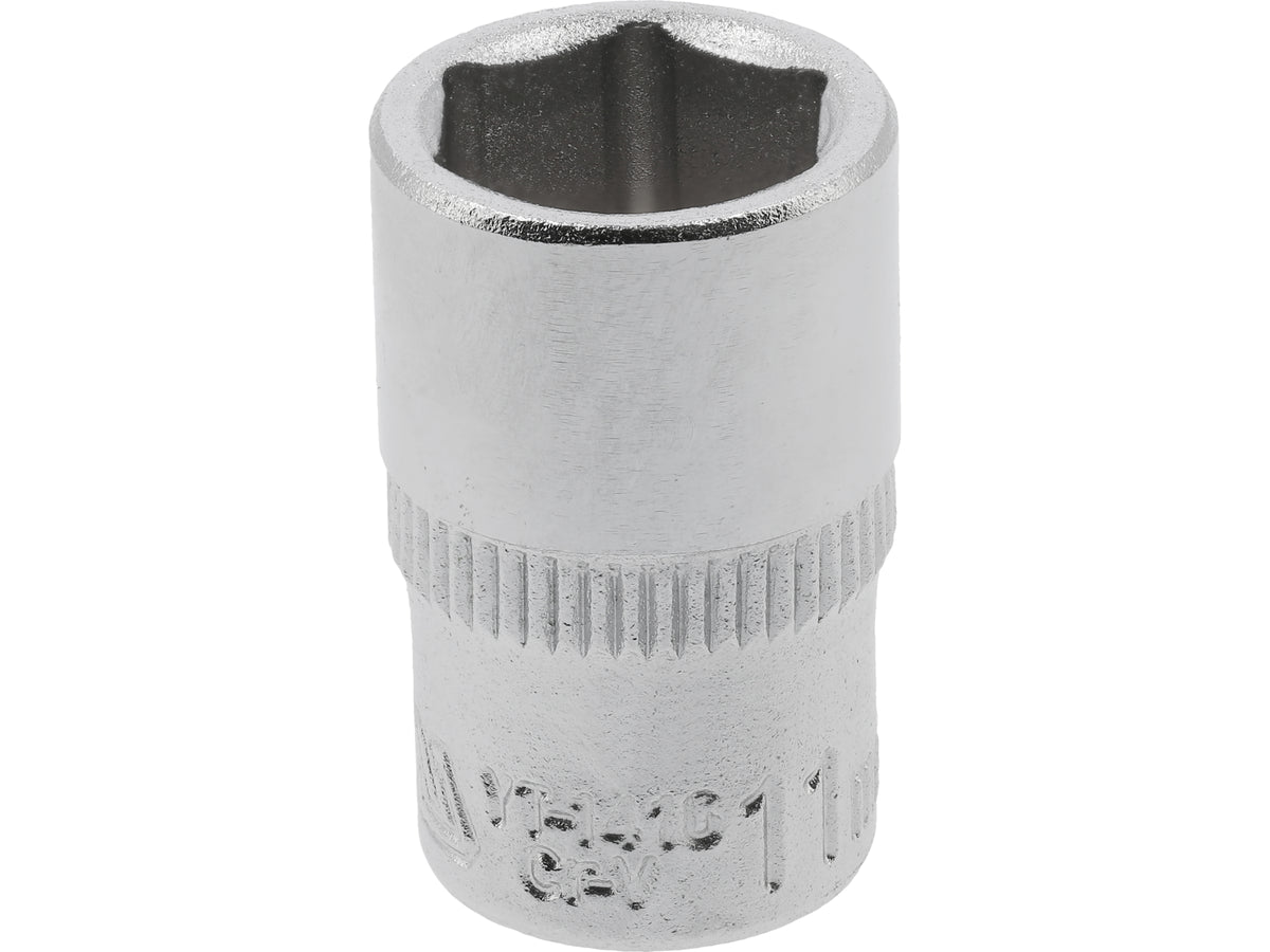 Zeskantige Dop 1/4'' 11 MM