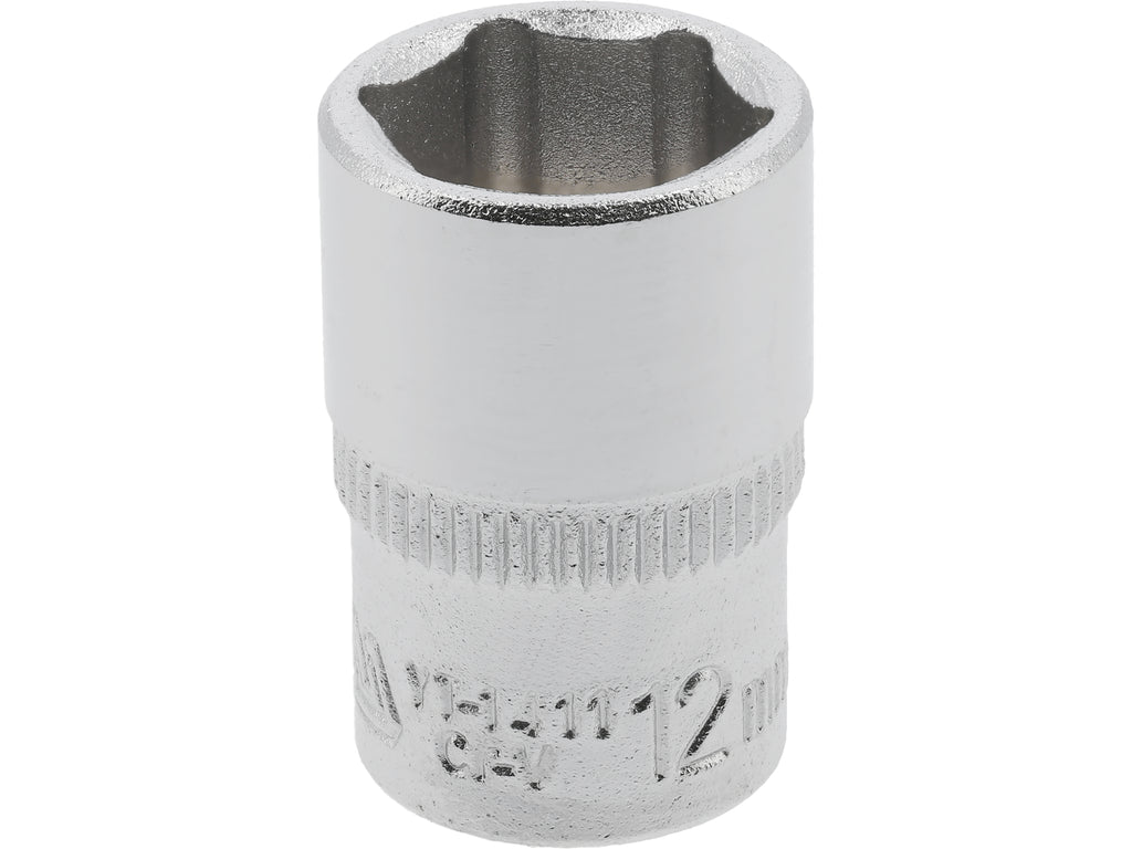 Zeskantige Dop 1/4'' 12 MM