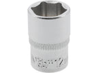Zeskantige Dop 1/4'' 12 MM