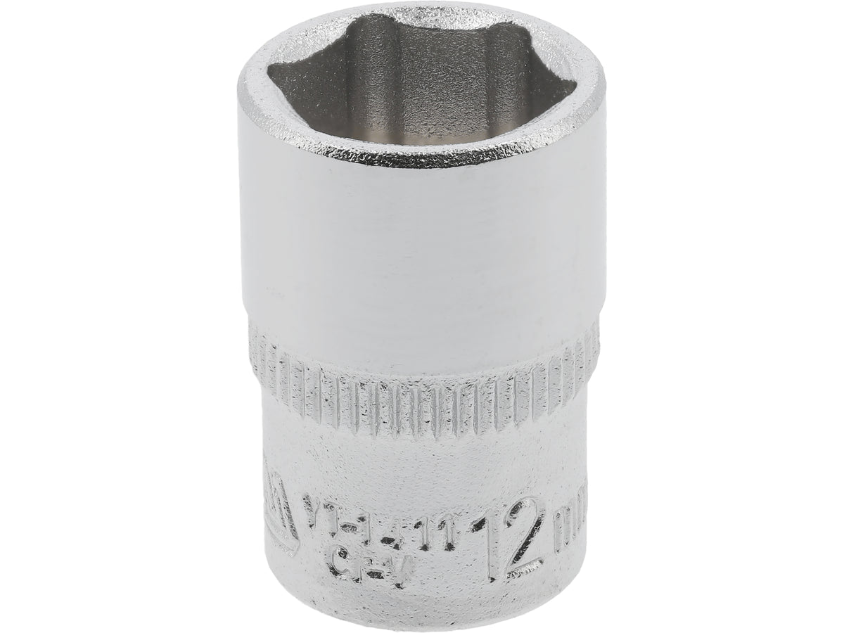 Zeskantige Dop 1/4'' 12 MM