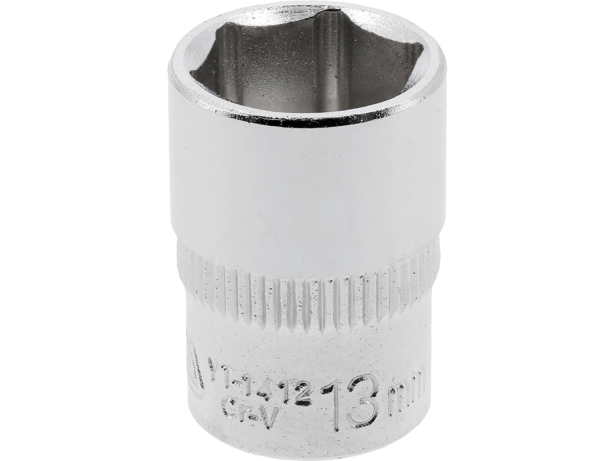 Zeskantige Dop 1/4'' 13 MM