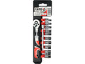 Set Doppen Met Toebehoren 1/4'', 12 Stuks