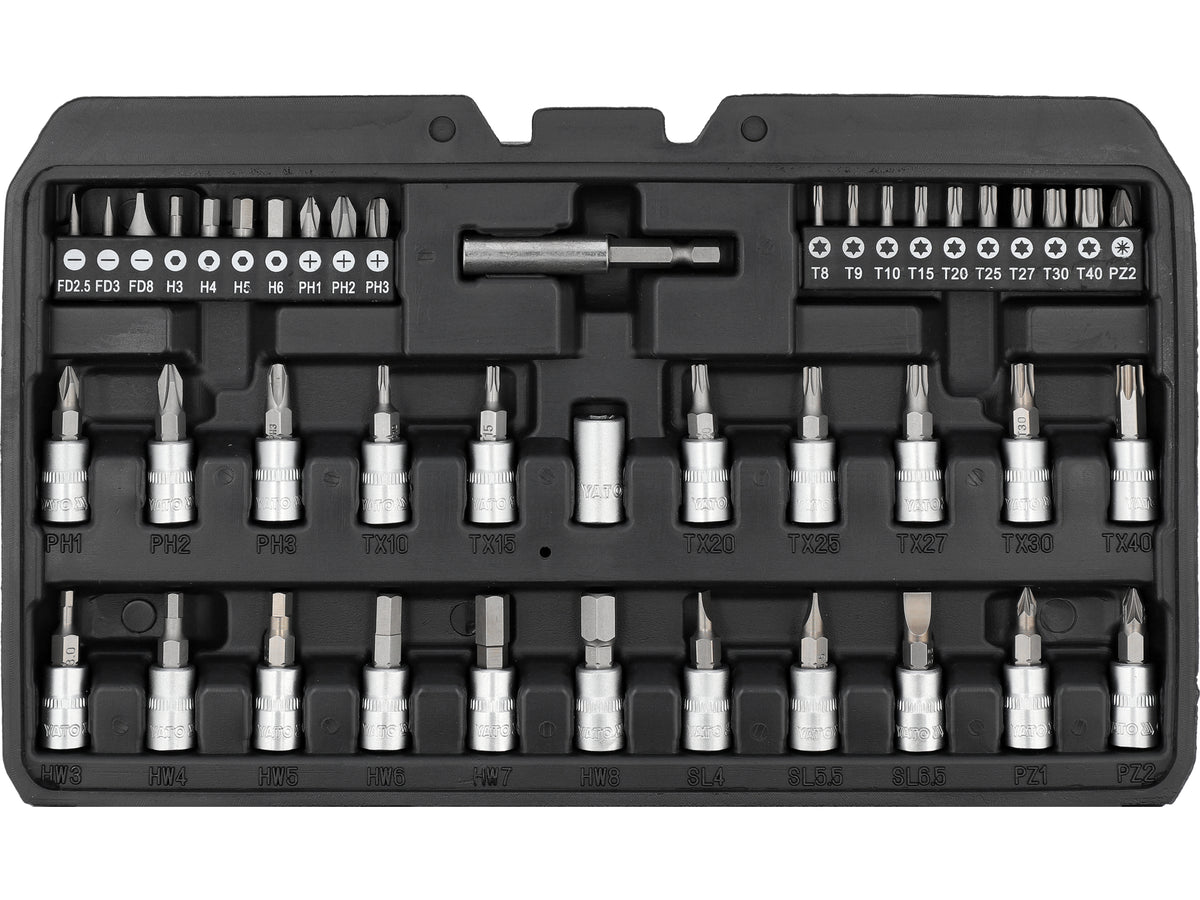 1/4" Gereedschapsset 68 Stuks