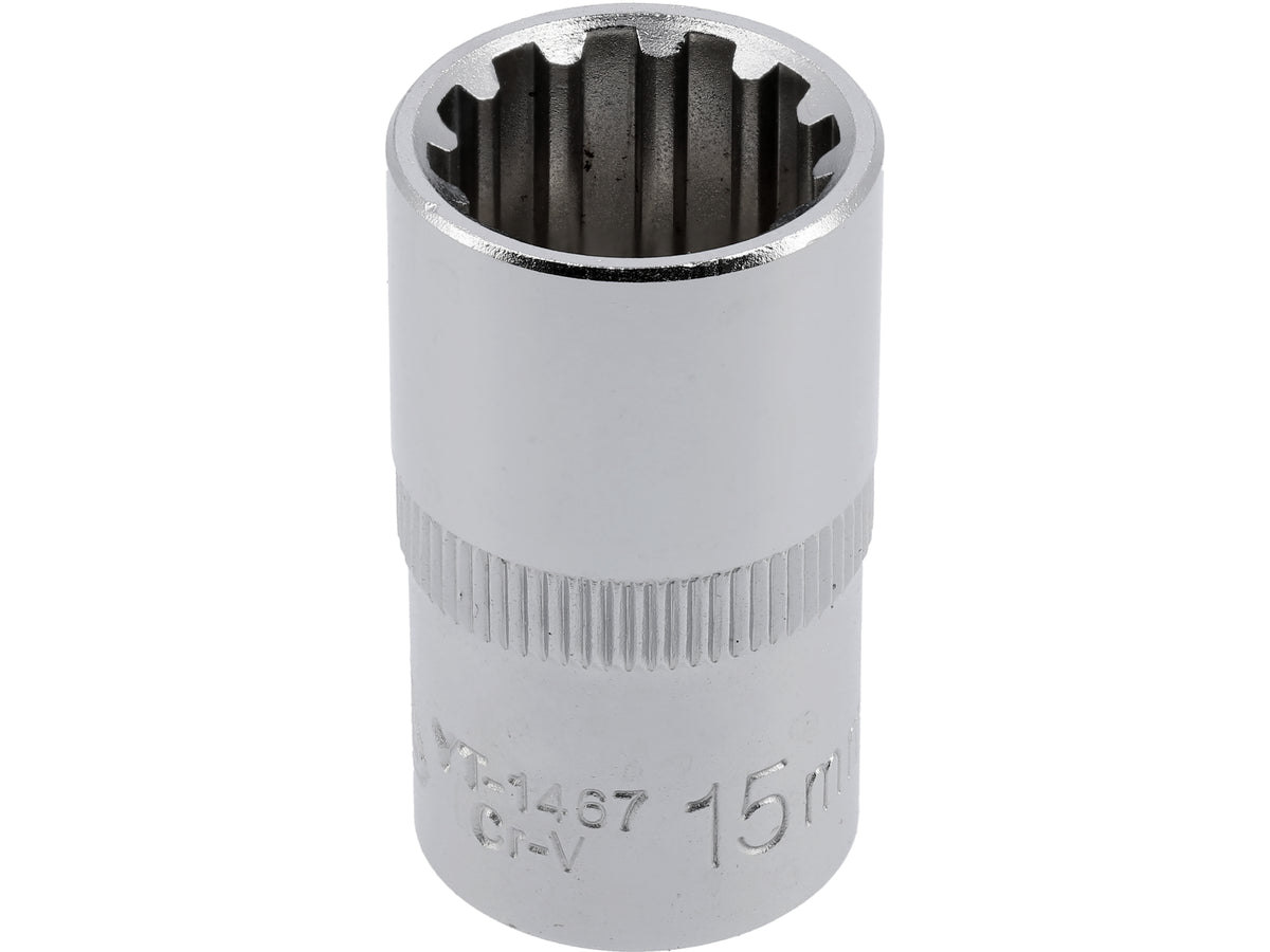 Spline Dop 1/2'', 15 MM