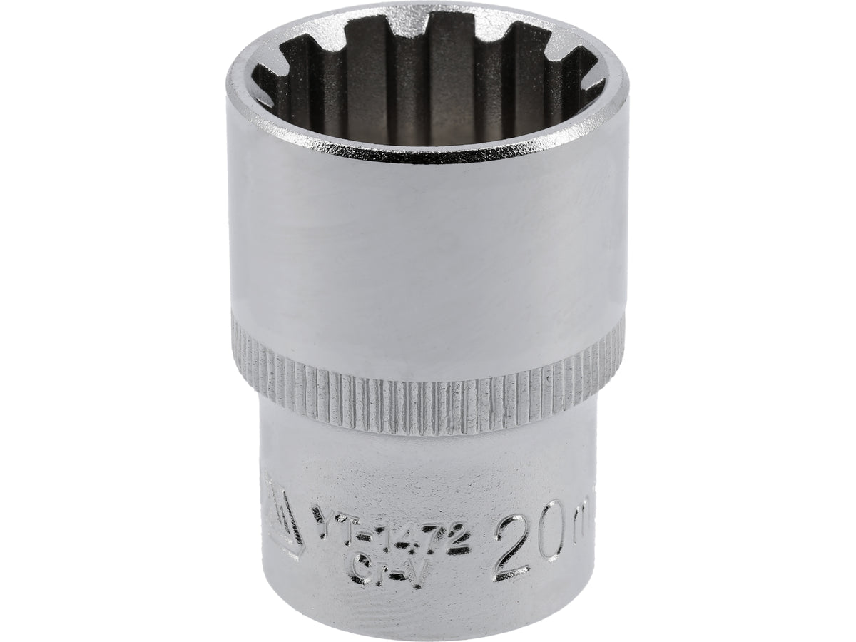 Spline Dop 1/2'', 20 MM