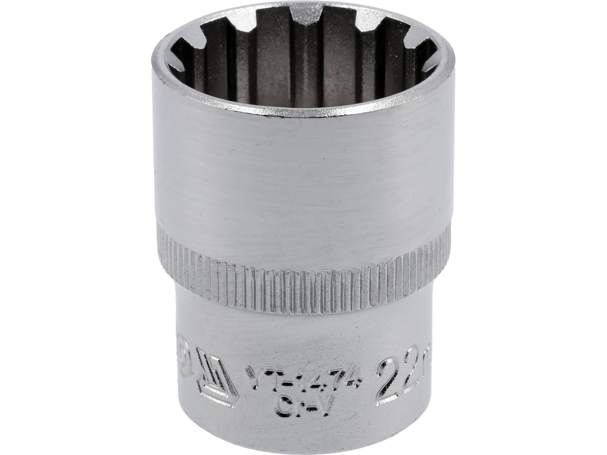 Spline Dop 1/2'', 22 MM