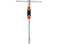 T-Type Adapter Met Draaiende Handgreep 1/2''
