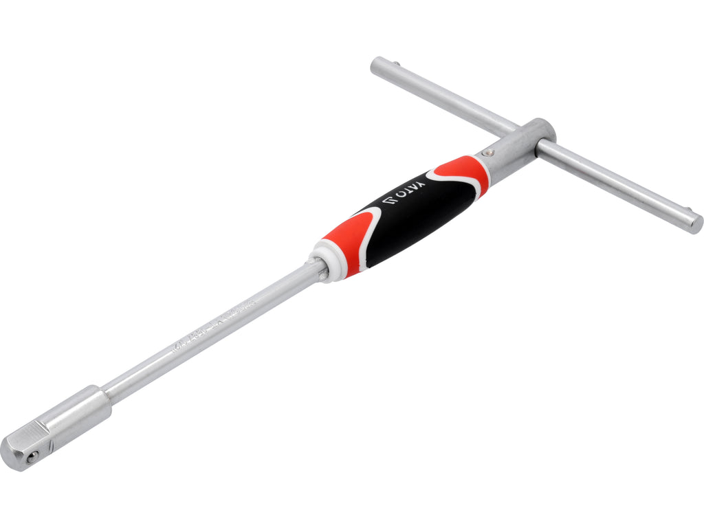 T-Type Adapter Met Draaiende Handgreep 1/2''