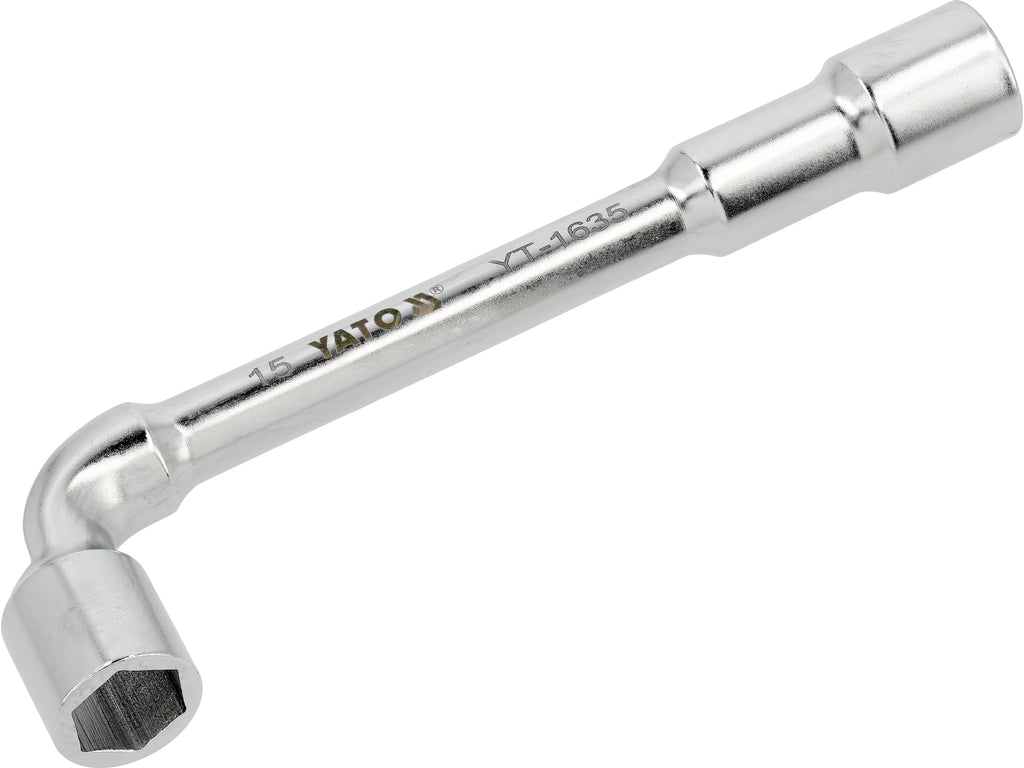 Pijpsleutel, 'L'-Type Dop, 15 MM