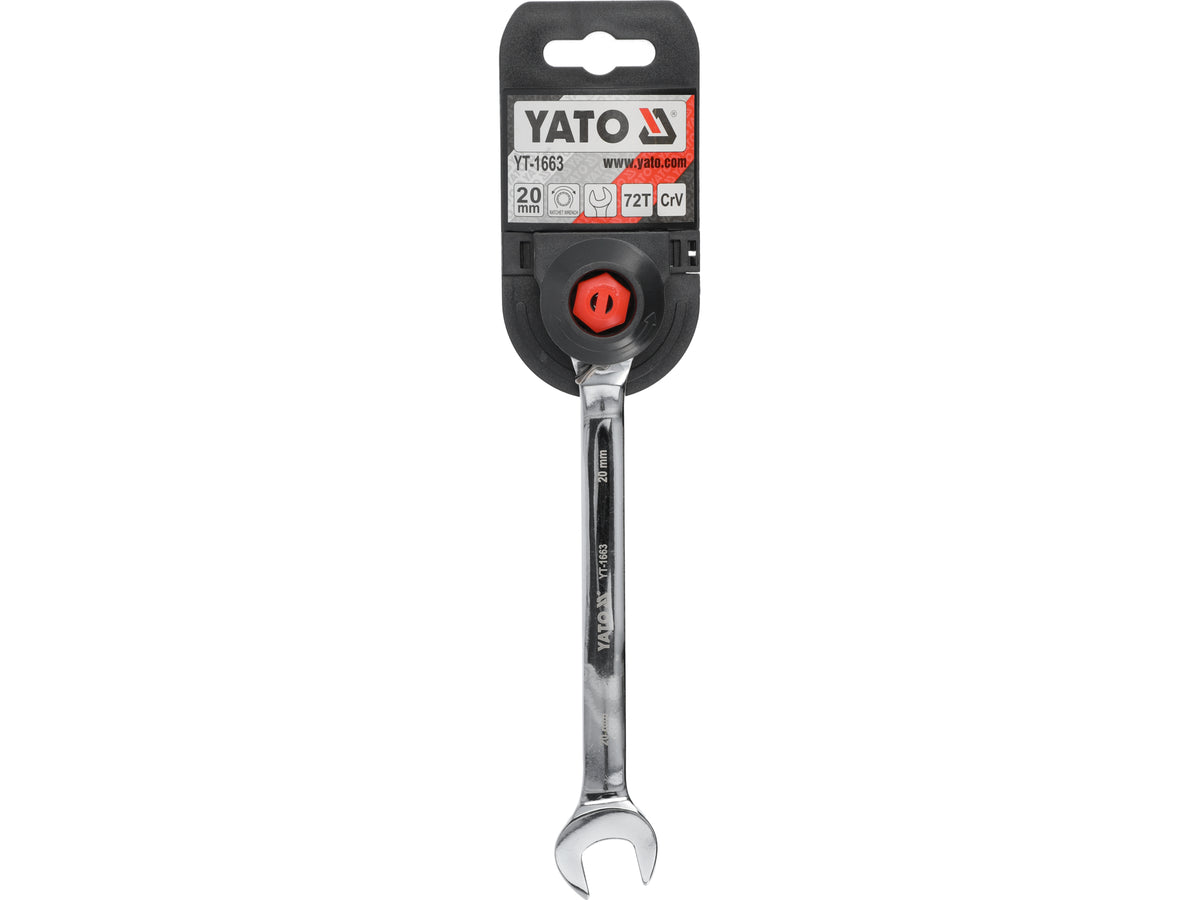 Combinatiesleutel Met Ratel 20 MM