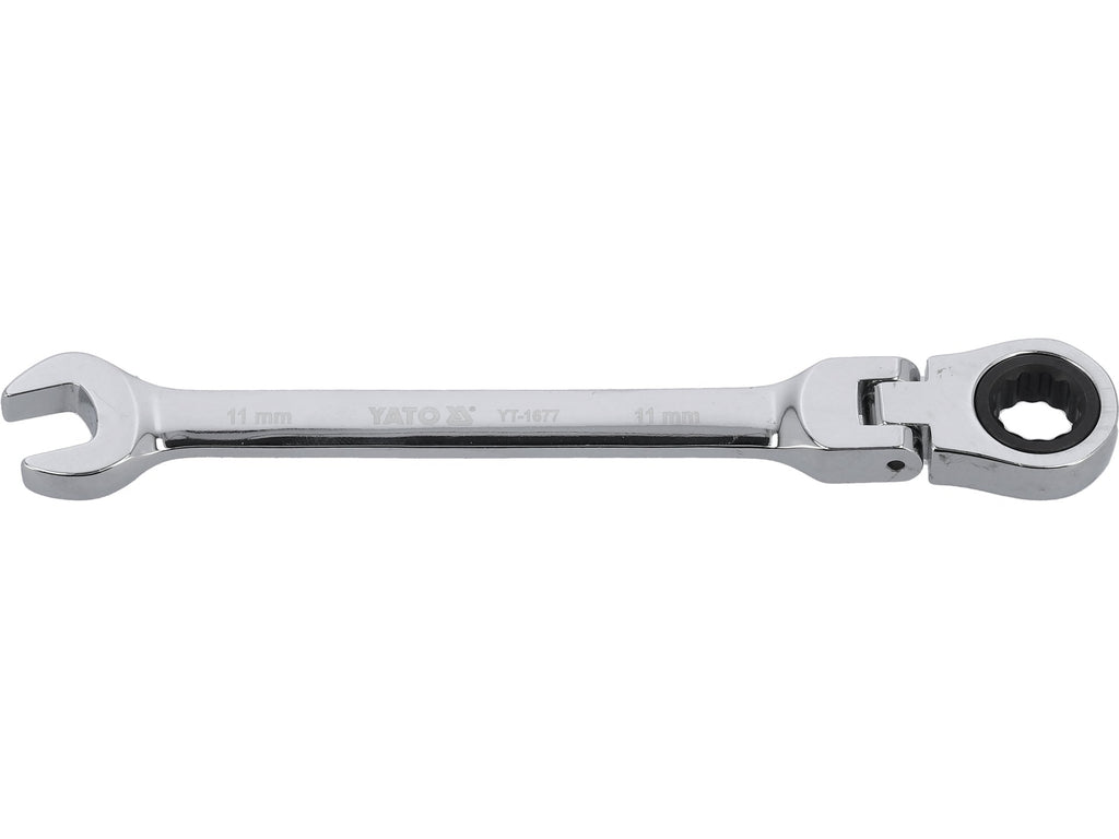 Combinatiesleutel Met Ratel En Gewricht 11 MM