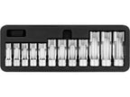 Special Slotted Socket Set 3/8" 12PCS