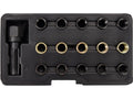 Reparatieset Voor Bougie. Bevat Een Speciale M16x1.25 Draad En 15 Speciale Reparatiesleeves