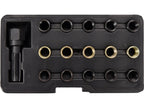 Reparatieset Voor Bougie. Bevat Een Speciale M16x1.25 Draad En 15 Speciale Reparatiesleeves