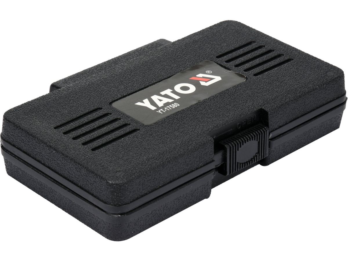 Reparatieset Voor Bougie. Bevat Een Speciale M16x1.25 Draad En 15 Speciale Reparatiesleeves