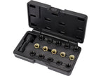 Reparatieset Voor Bougie. Bevat Een Speciale M16x1.25 Draad En 15 Speciale Reparatiesleeves