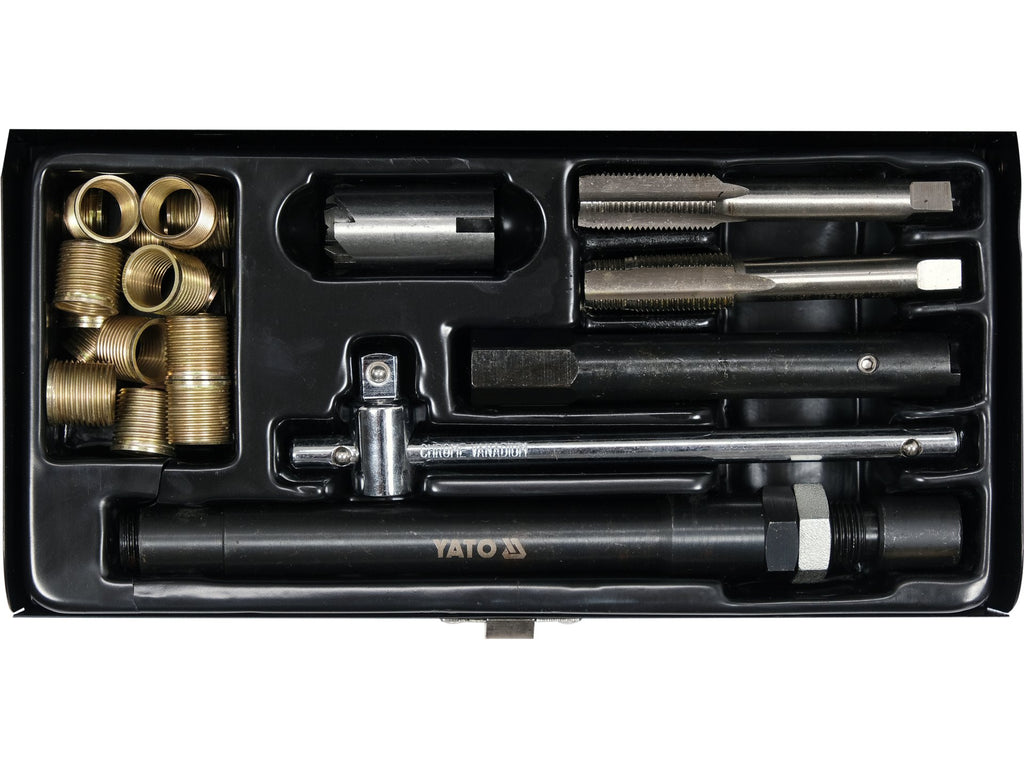 Reparatieset Voor Bougie. Bevat Een Speciale Draad En 20 Speciale Reparatiesleeves.