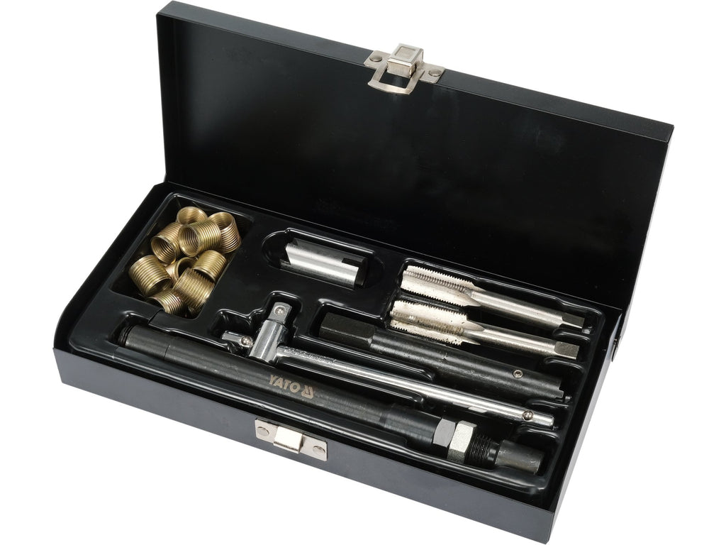 Reparatieset Voor Bougie. Bevat Een Speciale Draad En 20 Speciale Reparatiesleeves.
