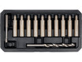 Remklauwgeleider Reparatieset. Bevat 12 Onderdelen