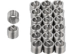 Spiraalinserts Voor Draadreparatie M8x1.25; 20 Stuks.