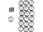 Spiraalinserts Voor Draadreparatie M8x1.25; 20 Stuks.