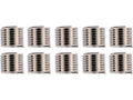 Spiraalinserts Voor Schroefdraadreparatie M10x1.5; 15 Stuks.