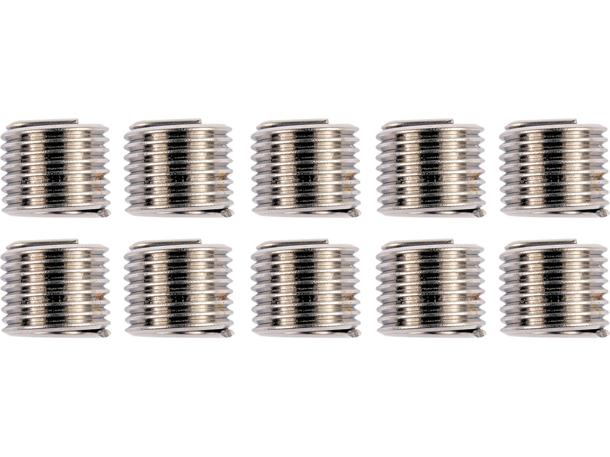 Spiraalinserts Voor Schroefdraadreparatie M10x1.5; 15 Stuks.