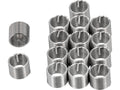 Spiraalinserts Voor Schroefdraadreparatie M10x1.0; 15 Stuks