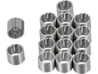 Spiraalinserts Voor Schroefdraadreparatie M10x1.0; 15 Stuks