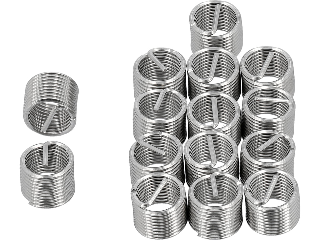 Spiraalinserts Voor Schroefdraadreparatie M10x1,25;