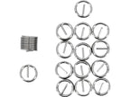Spiraalinserts Voor Schroefdraadreparatie M10x1,25;