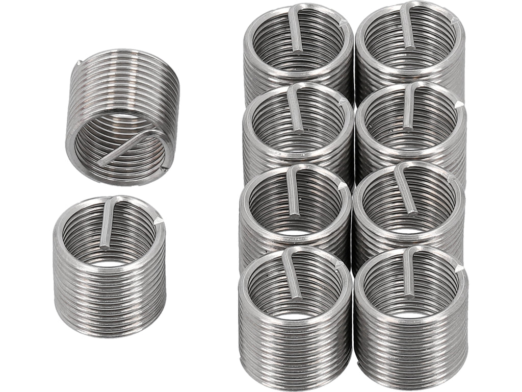 Spiraalinserts Voor Draadreparatie M12x1,25 10 St