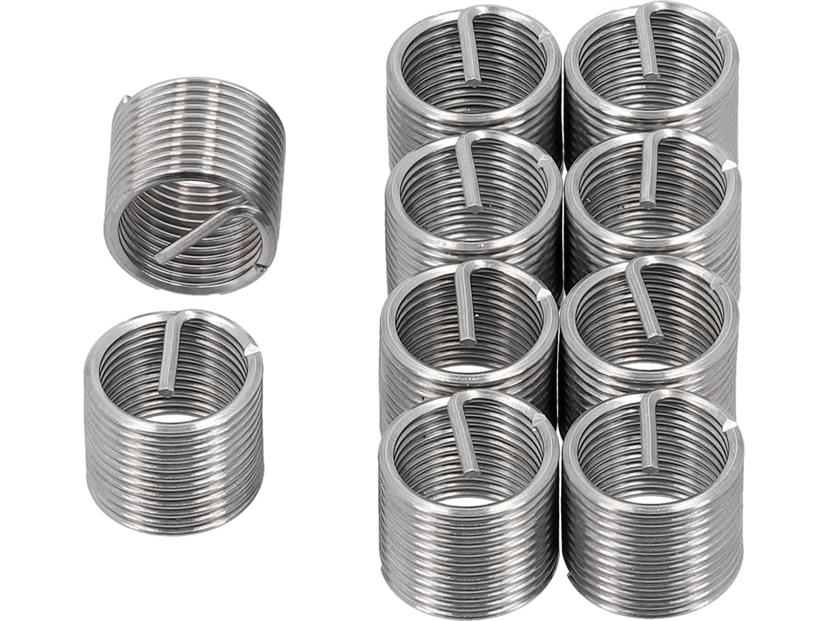 Spiraalinserts Voor Draadreparatie M12x1,25 10 St