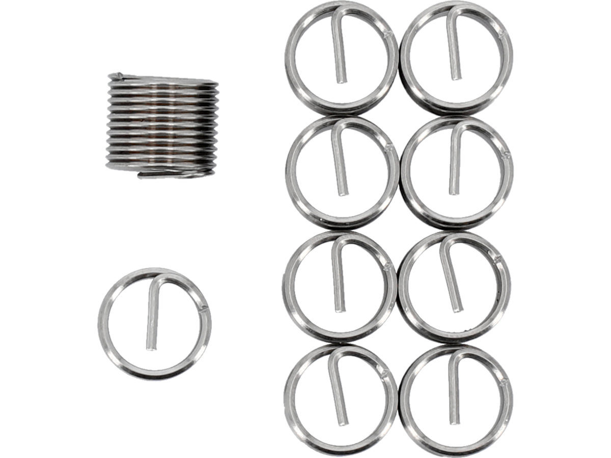 Spiraalinserts Voor Draadreparatie M12x1,25 10 St